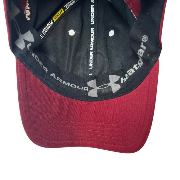 USC University of South Carolina Gamecocks Under Armour Fitted Hat Cap M/L Logo - Picture 9 of 9